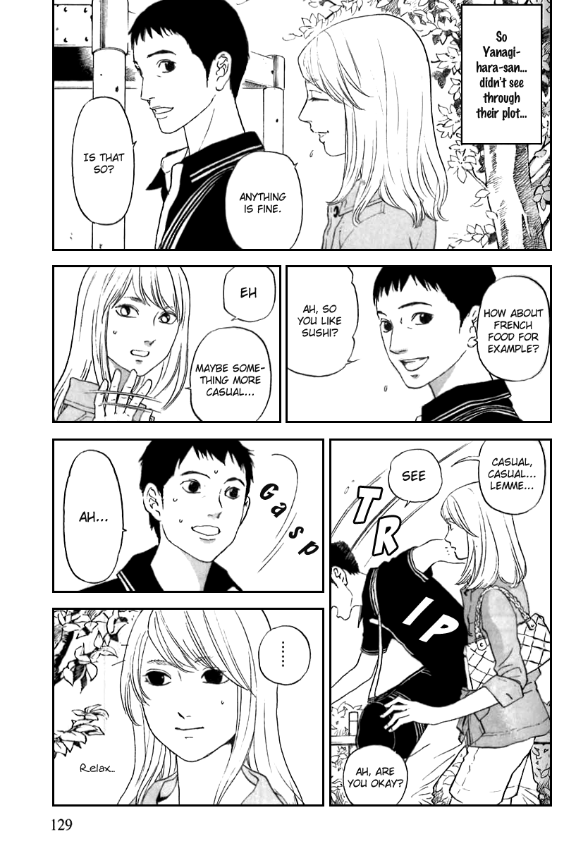 Shima Shima (YAMAZAKI Sayaka) Chapter 6 4